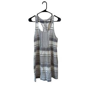 Lou & Grey Striped Dress with Pockets - Size 4